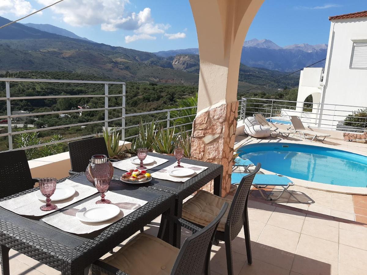 גאורגיופוליס Aloe Villa Chania Crete מראה חיצוני תמונה