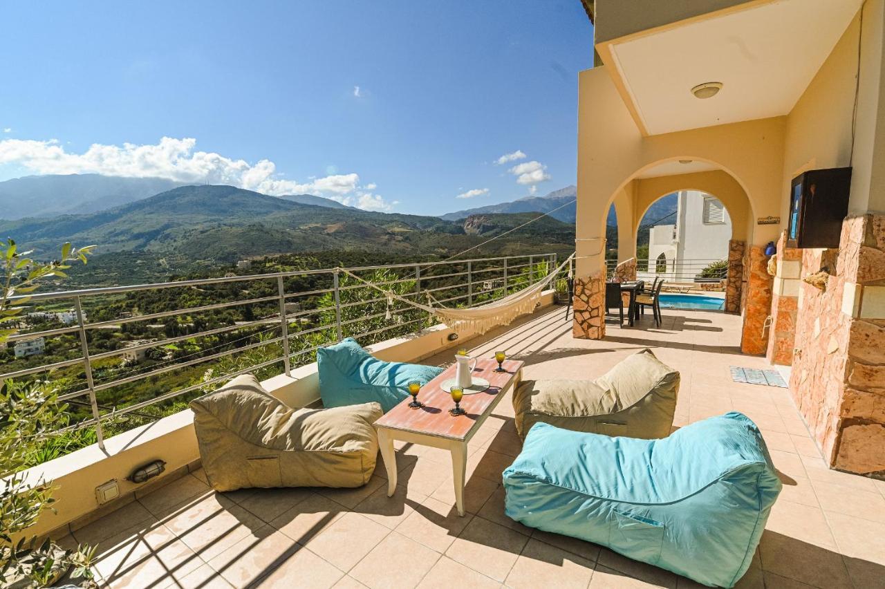 גאורגיופוליס Aloe Villa Chania Crete מראה חיצוני תמונה