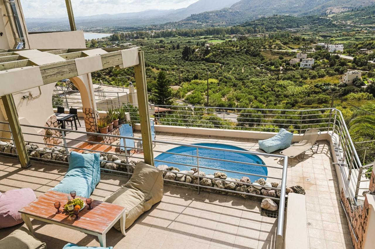 גאורגיופוליס Aloe Villa Chania Crete מראה חיצוני תמונה