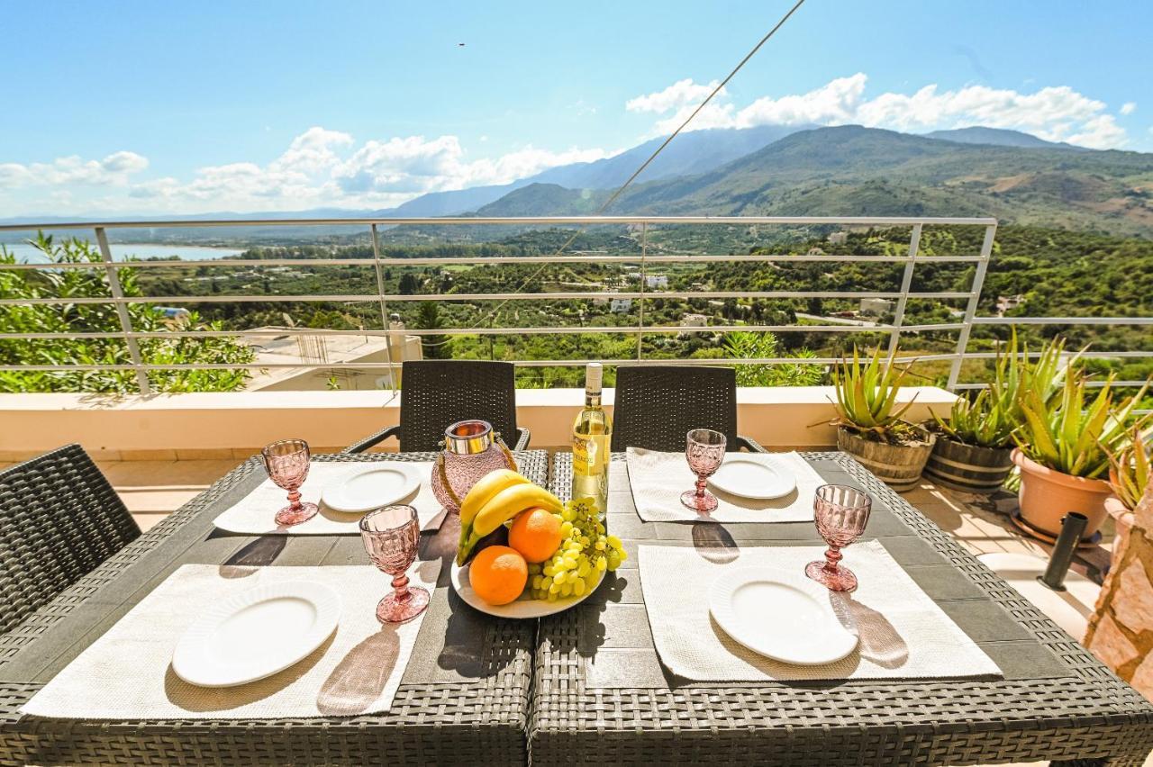 גאורגיופוליס Aloe Villa Chania Crete מראה חיצוני תמונה