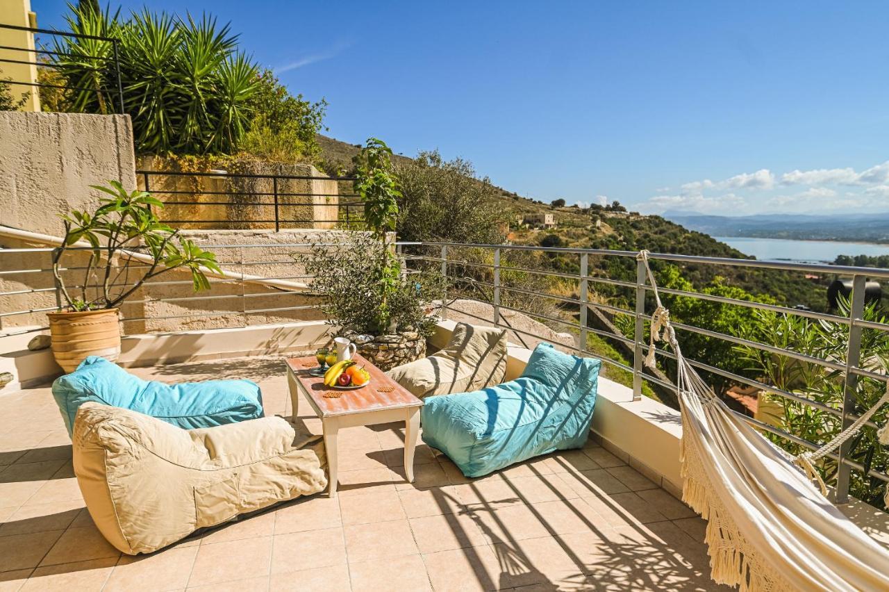 גאורגיופוליס Aloe Villa Chania Crete מראה חיצוני תמונה