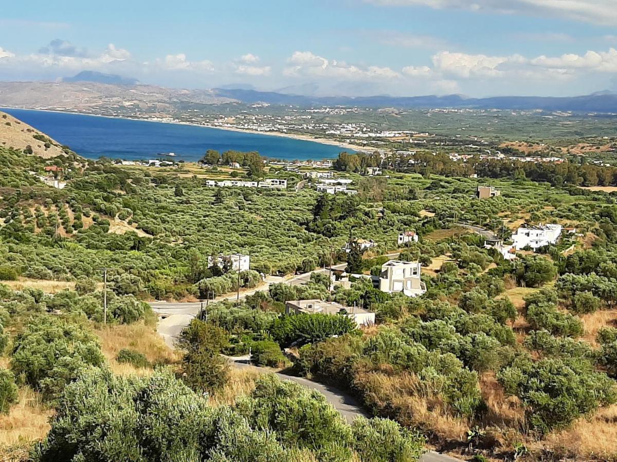 גאורגיופוליס Aloe Villa Chania Crete מראה חיצוני תמונה