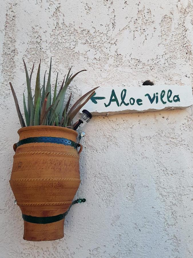 גאורגיופוליס Aloe Villa Chania Crete מראה חיצוני תמונה