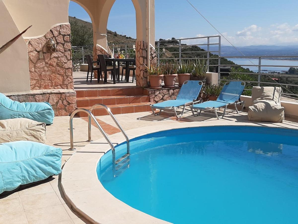 גאורגיופוליס Aloe Villa Chania Crete מראה חיצוני תמונה