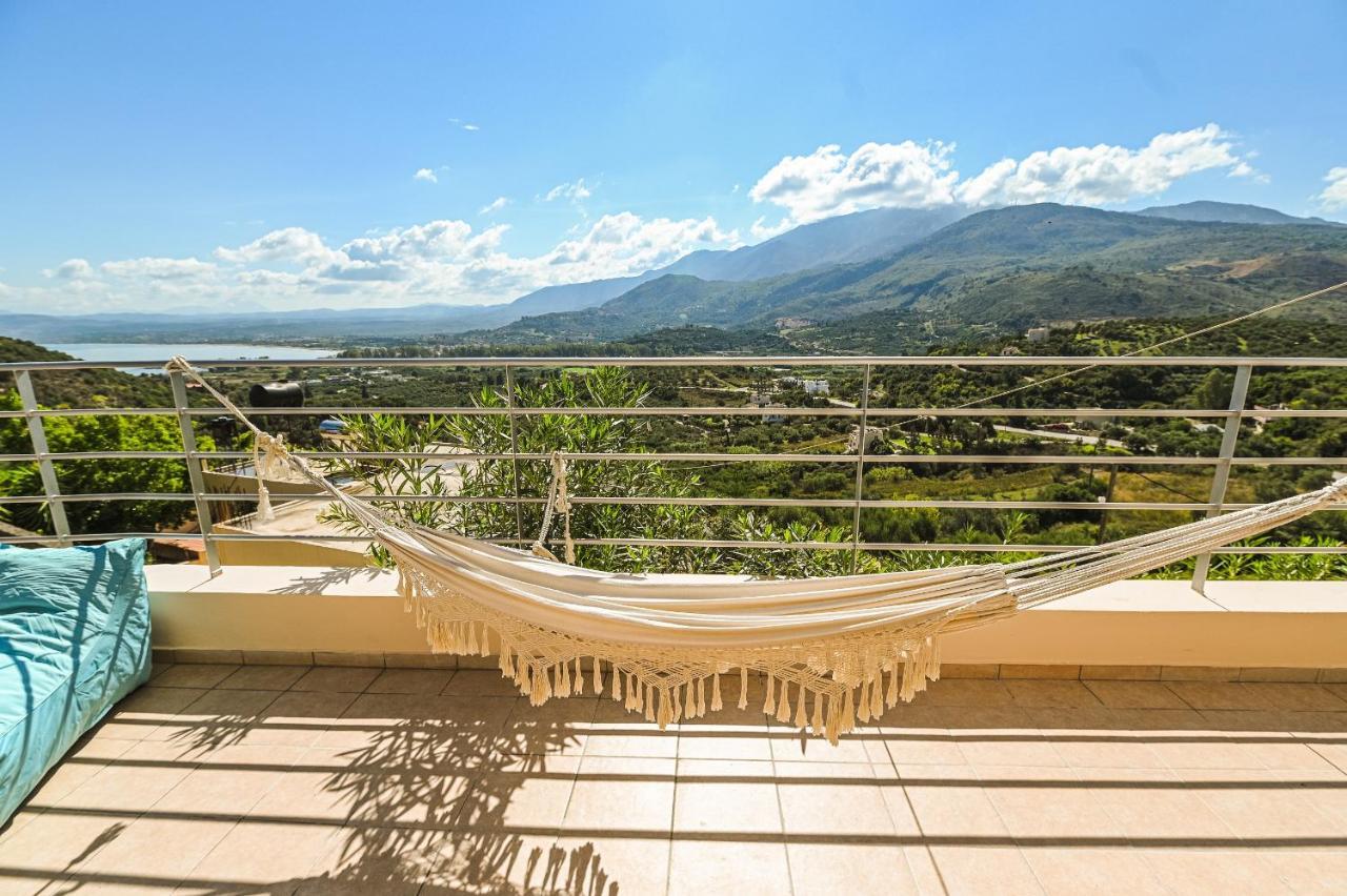 גאורגיופוליס Aloe Villa Chania Crete מראה חיצוני תמונה