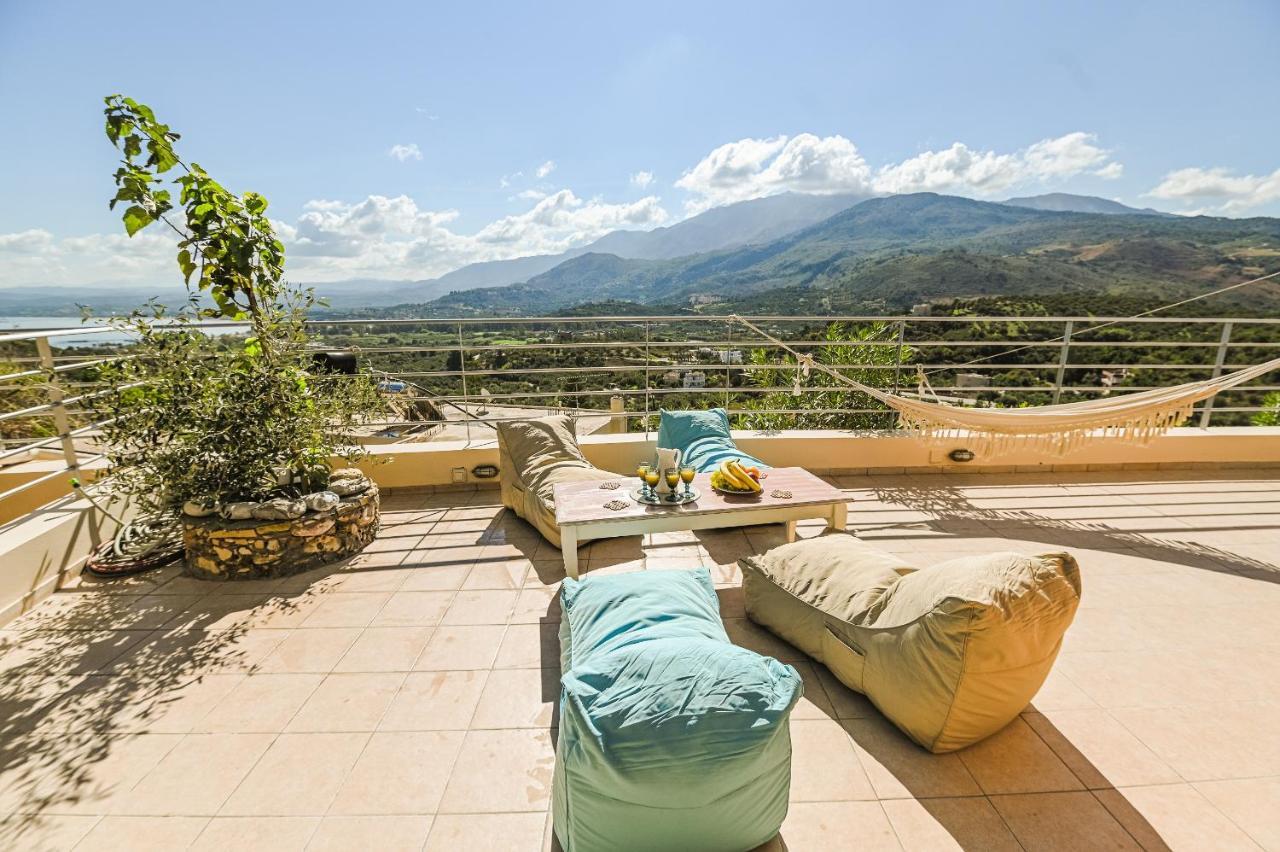 גאורגיופוליס Aloe Villa Chania Crete מראה חיצוני תמונה