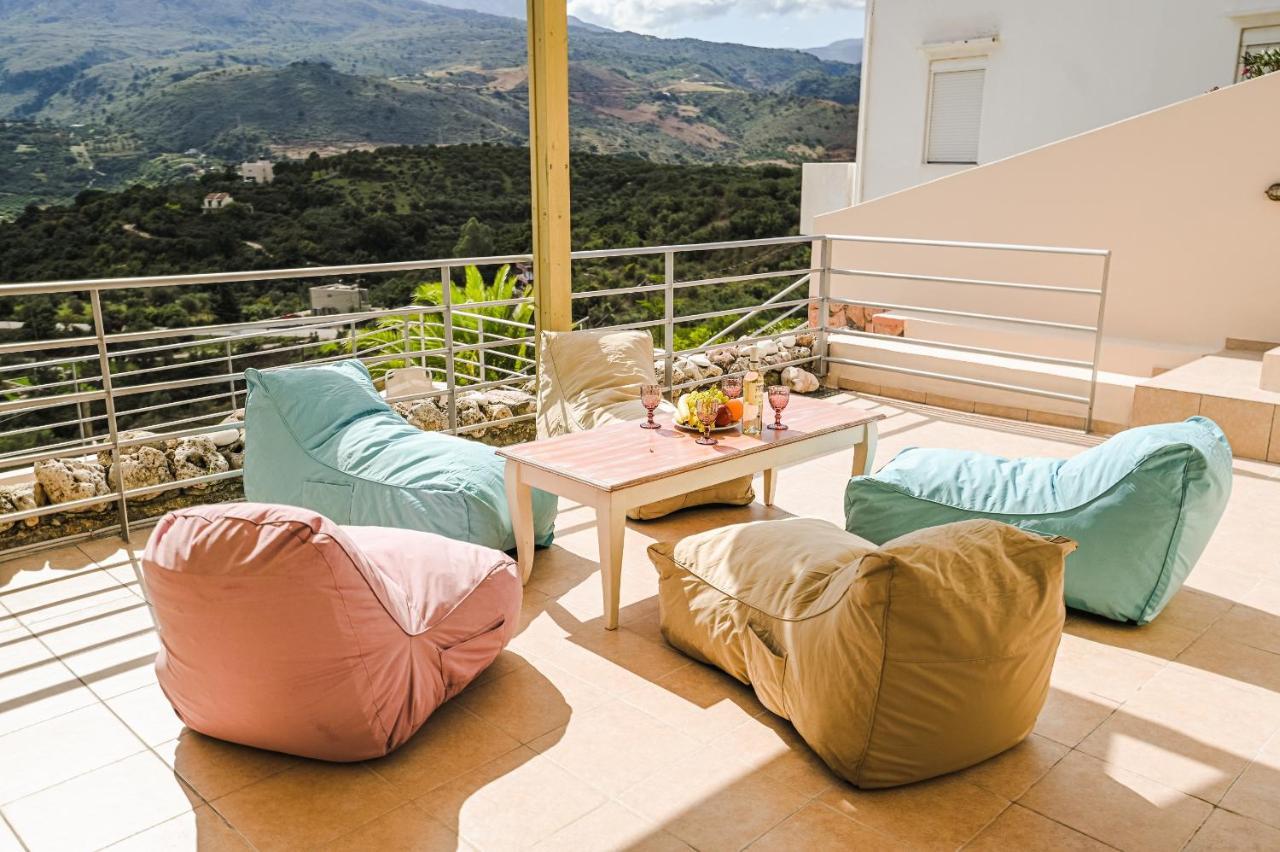 גאורגיופוליס Aloe Villa Chania Crete מראה חיצוני תמונה