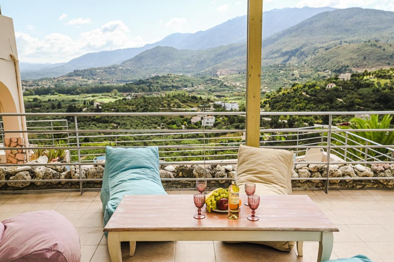 גאורגיופוליס Aloe Villa Chania Crete מראה חיצוני תמונה