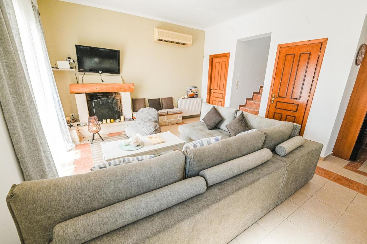 גאורגיופוליס Aloe Villa Chania Crete מראה חיצוני תמונה