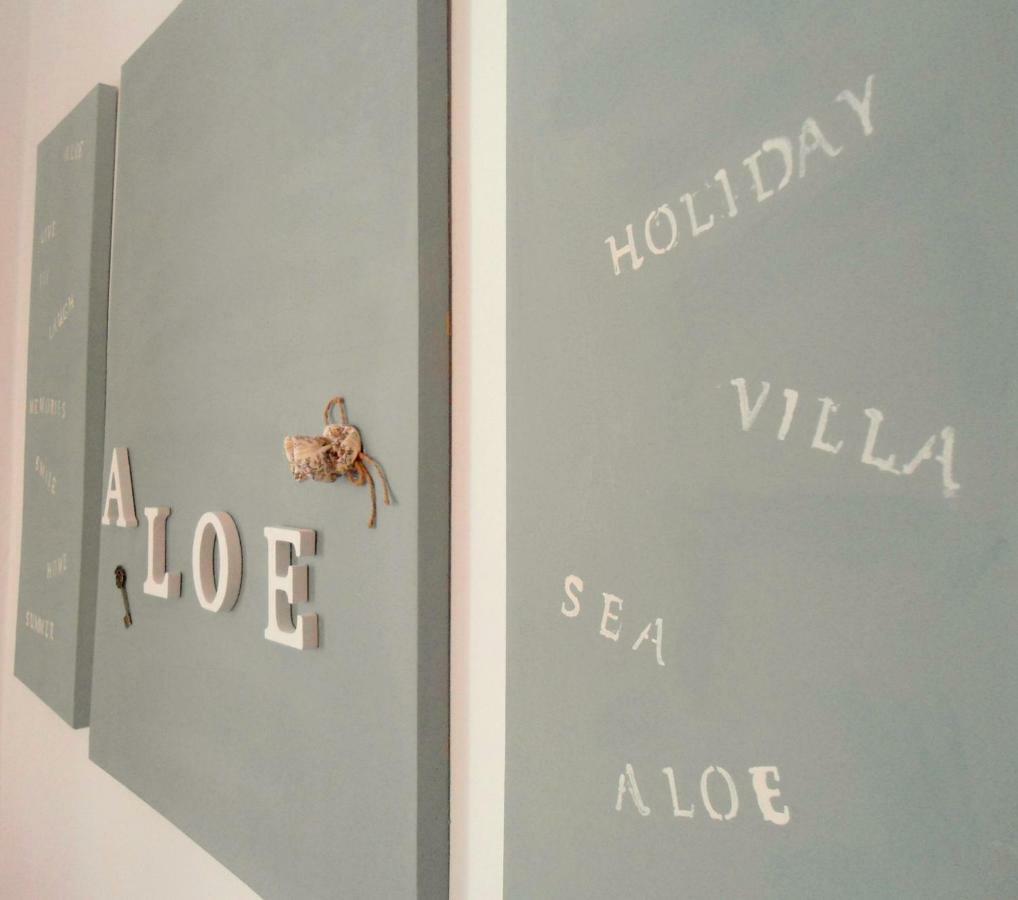 גאורגיופוליס Aloe Villa Chania Crete מראה חיצוני תמונה